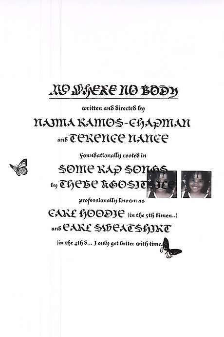 Earl Sweatshirt: Nowhere, Nobody